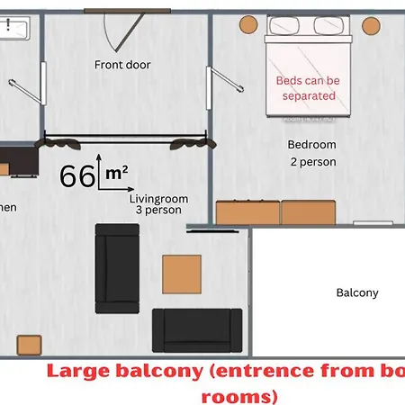 Hany - 3 Pools, Spa, Gym, Playgrounds Apartament *