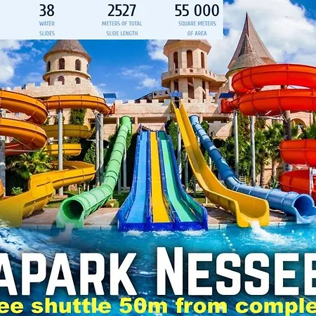 Hany - 3 Pools, Spa, Gym, Playgrounds * Słoneczny Brzeg