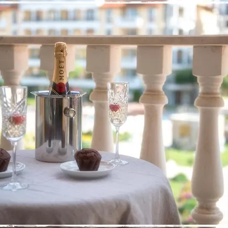 Hany - 3 Pools, Spa, Gym, Playgrounds Apartament