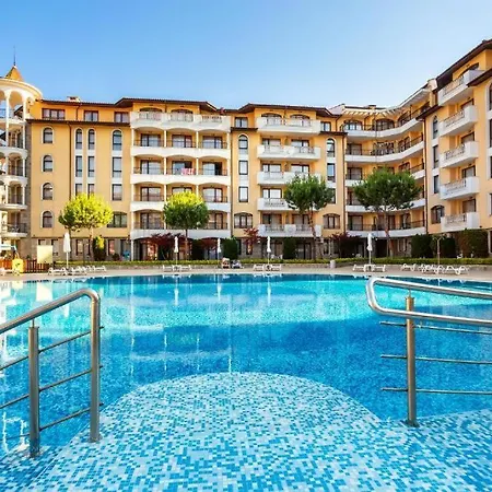 Hany - 3 Pools, Spa, Gym, Playgrounds Słoneczny Brzeg
