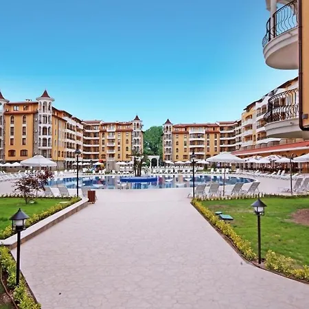 Hany - 3 Pools, Spa, Gym, Playgrounds Apartament