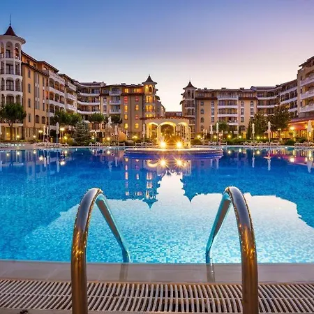 Hany - 3 Pools, Spa, Gym, Playgrounds Apartament