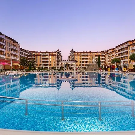 Apartament Hany - 3 Pools, Spa, Gym, Playgrounds Słoneczny Brzeg