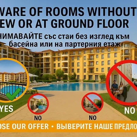 Hany - 3 Pools, Spa, Gym, Playgrounds *