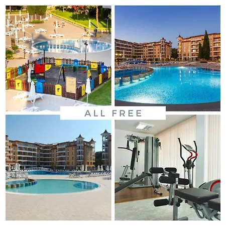 Apartament Hany - 3 Pools, Spa, Gym, Playgrounds