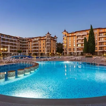 Hany - 3 Pools, Spa, Gym, Playgrounds Apartament Słoneczny Brzeg