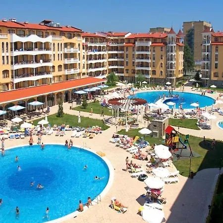 Hany - 3 Pools, Spa, Gym, Playgrounds Słoneczny Brzeg