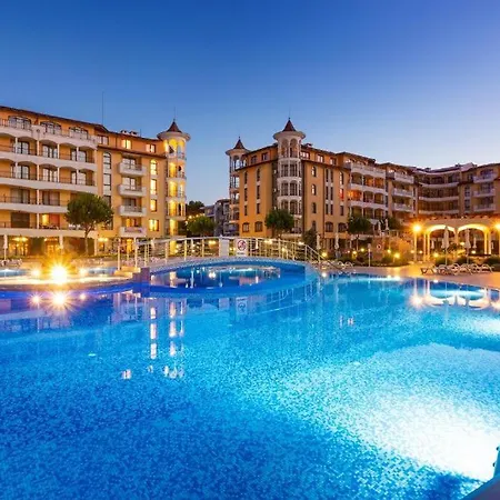 Hany - 3 Pools, Spa, Gym, Playgrounds Apartament Słoneczny Brzeg