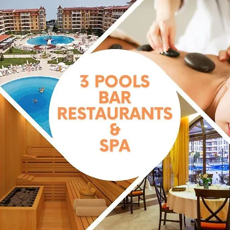 Apartament Hany - 3 Pools, Spa, Gym, Playgrounds